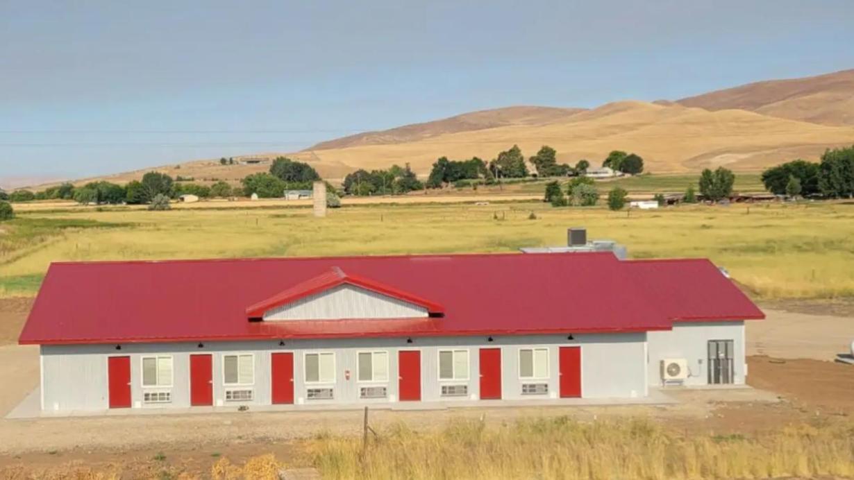 Hotel Lazy Bear Ranch Weiser Exterior foto